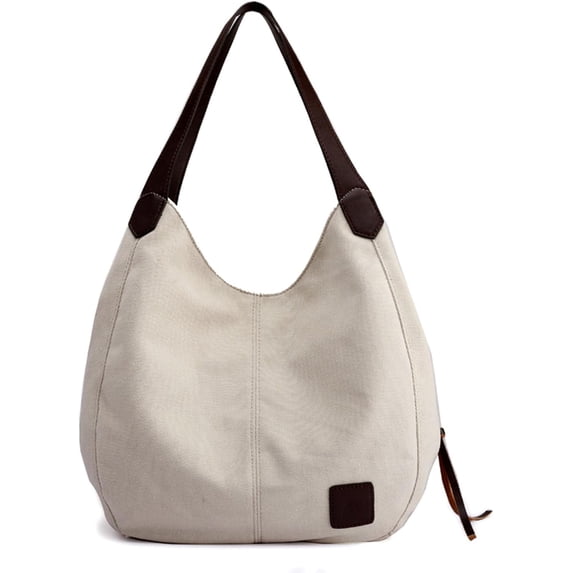 Purses and Handbags for Women Fashion Canvas Hobo Bag Tote Bag Shoulder Bags Top Handle Satchel