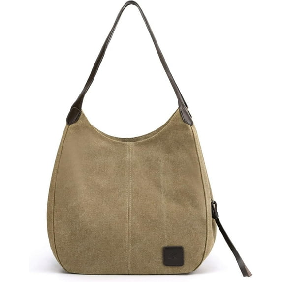 Purses and Handbags for Women Fashion Canvas Hobo Bag Tote Bag Shoulder Bags Top Handle Satchel
