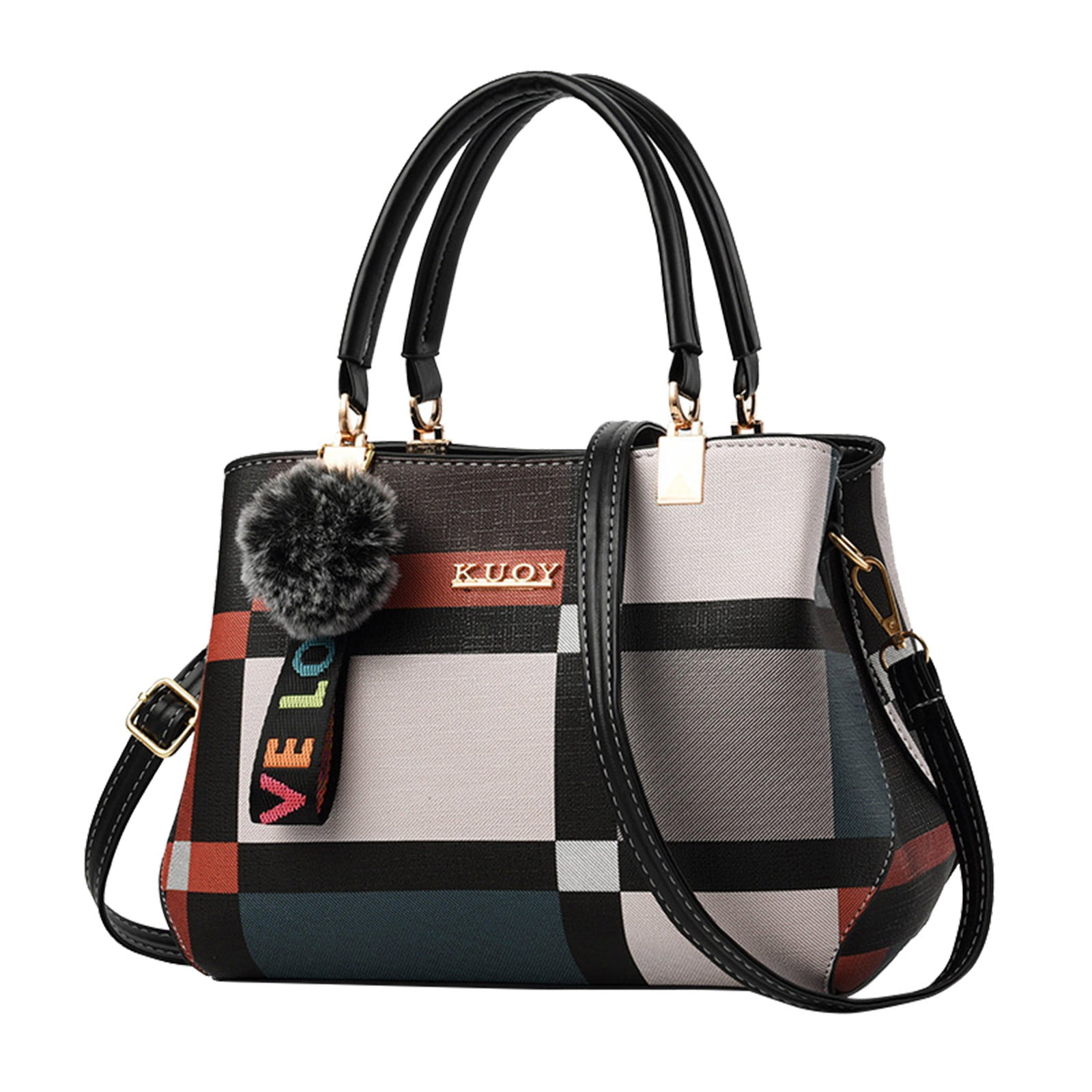 Purses and Handbags for Women Fashion Crossbody Bags Ladies PU Leather Top Handle Satchel Shoulder Tote Bags