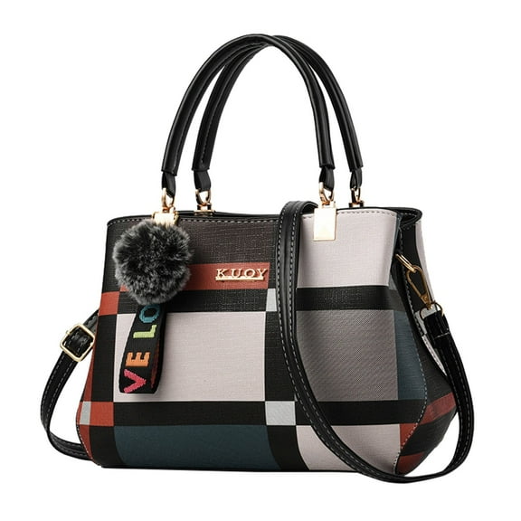 Purses and Handbags for Women Fashion Crossbody Bags Ladies PU Leather Top Handle Satchel Shoulder Tote Bags