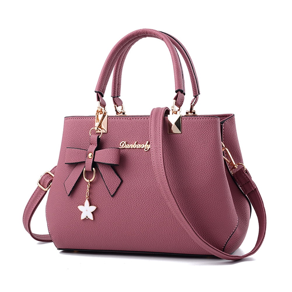 Purses and Handbags for Women Fashion Ladies PU Leather Top Handle ...
