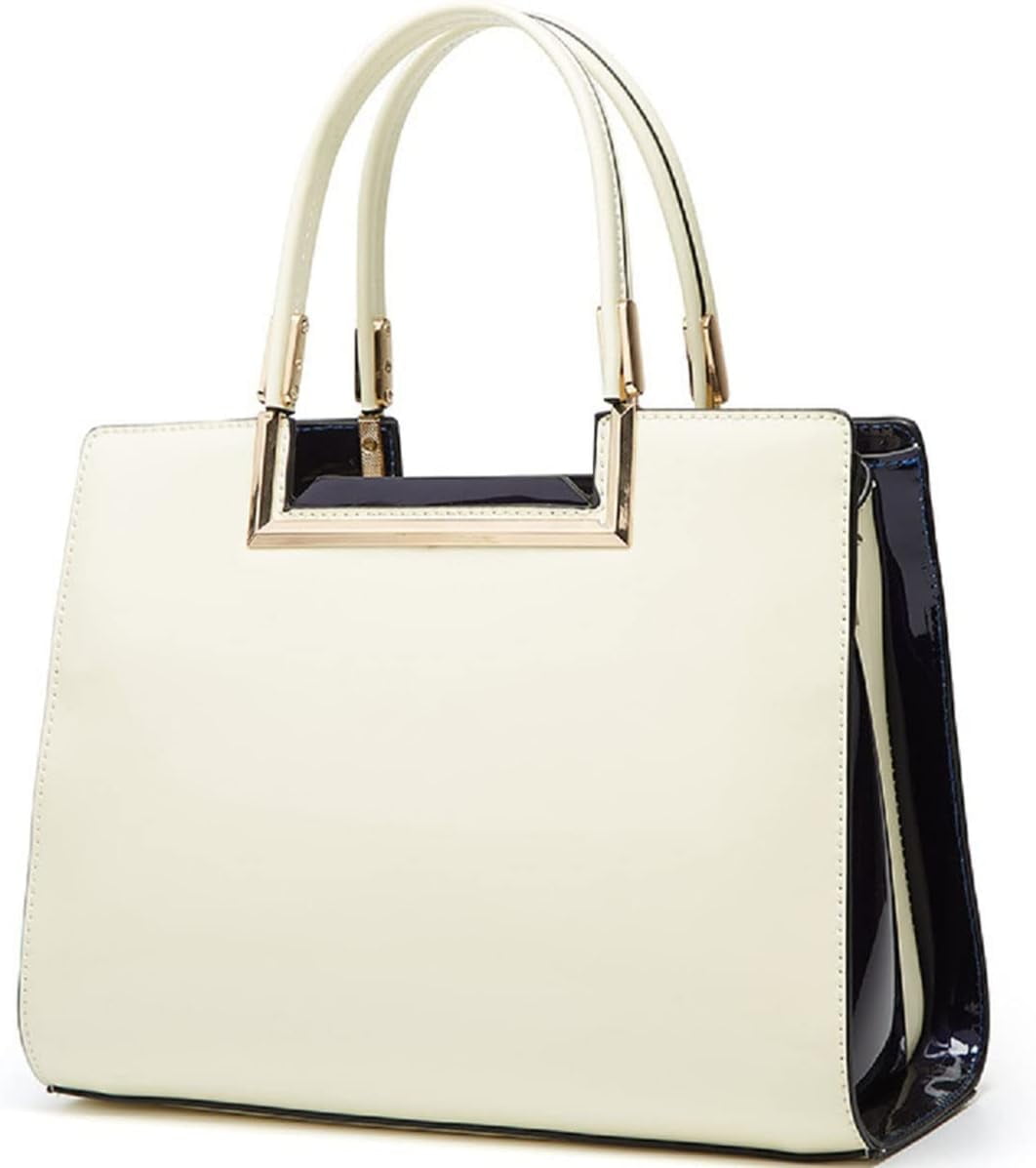 Purses and Handbags for Women Fashion Messenger Bag Ladies PU Leather Top Handle Satchel Shoulder Tote Bags