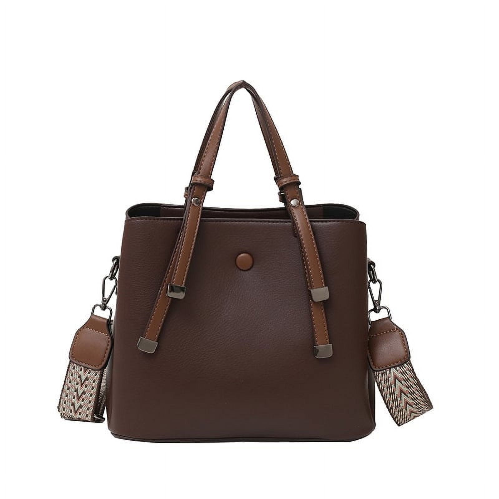 Purses and Handbags for Women Leather Crossbody Bags Women's Tote