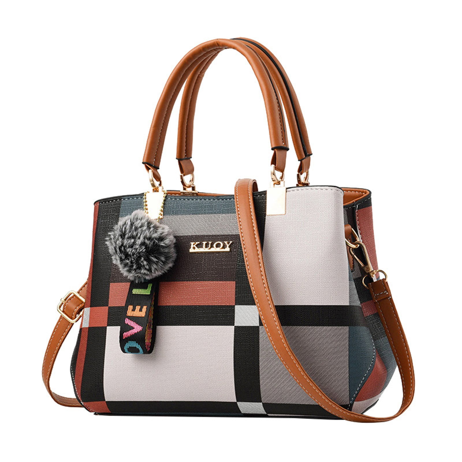 Purses and Handbags for Women Leather Tote Shoulder Bag Medium Satchel Purse Top Handle Bags for Ladies Crossbody Bag Multicolor Yellow
