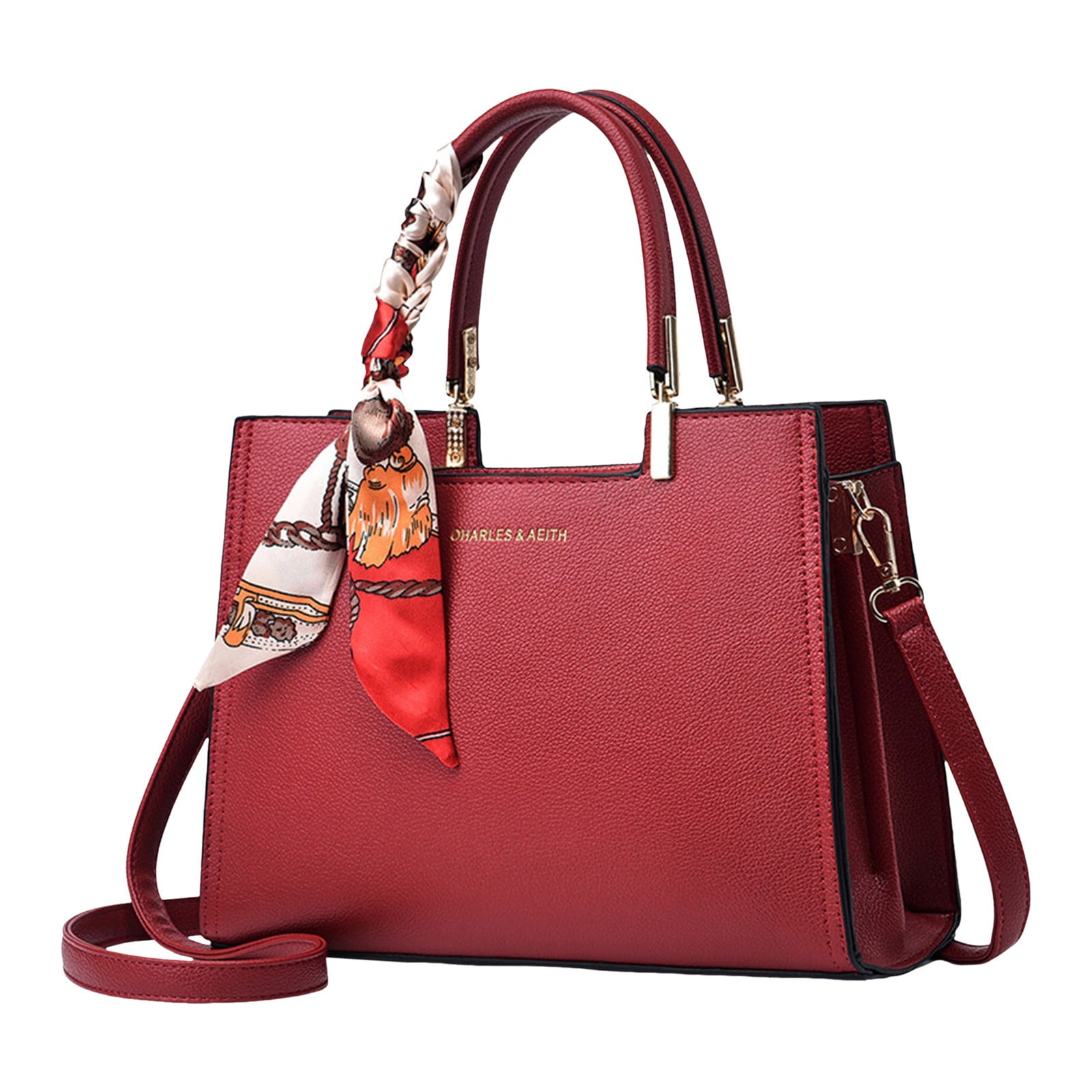 Purses and Handbags for Women Stylish Tote Shoulder Satchel Bag PU Leather Crossbody Top Handle Bags