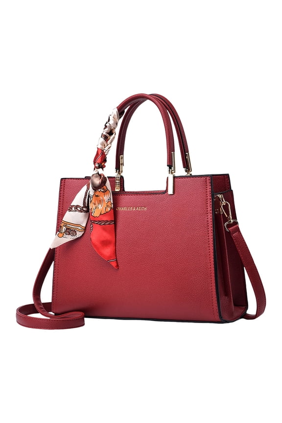 Purses and Handbags for Women Stylish Tote Shoulder Satchel Bag PU Leather Crossbody Top Handle Bags