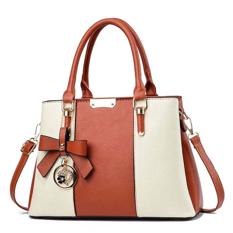Purses and Handbags for Women Top Handle Satchel Tote Bag for Ladies Purse Shoulder Bags