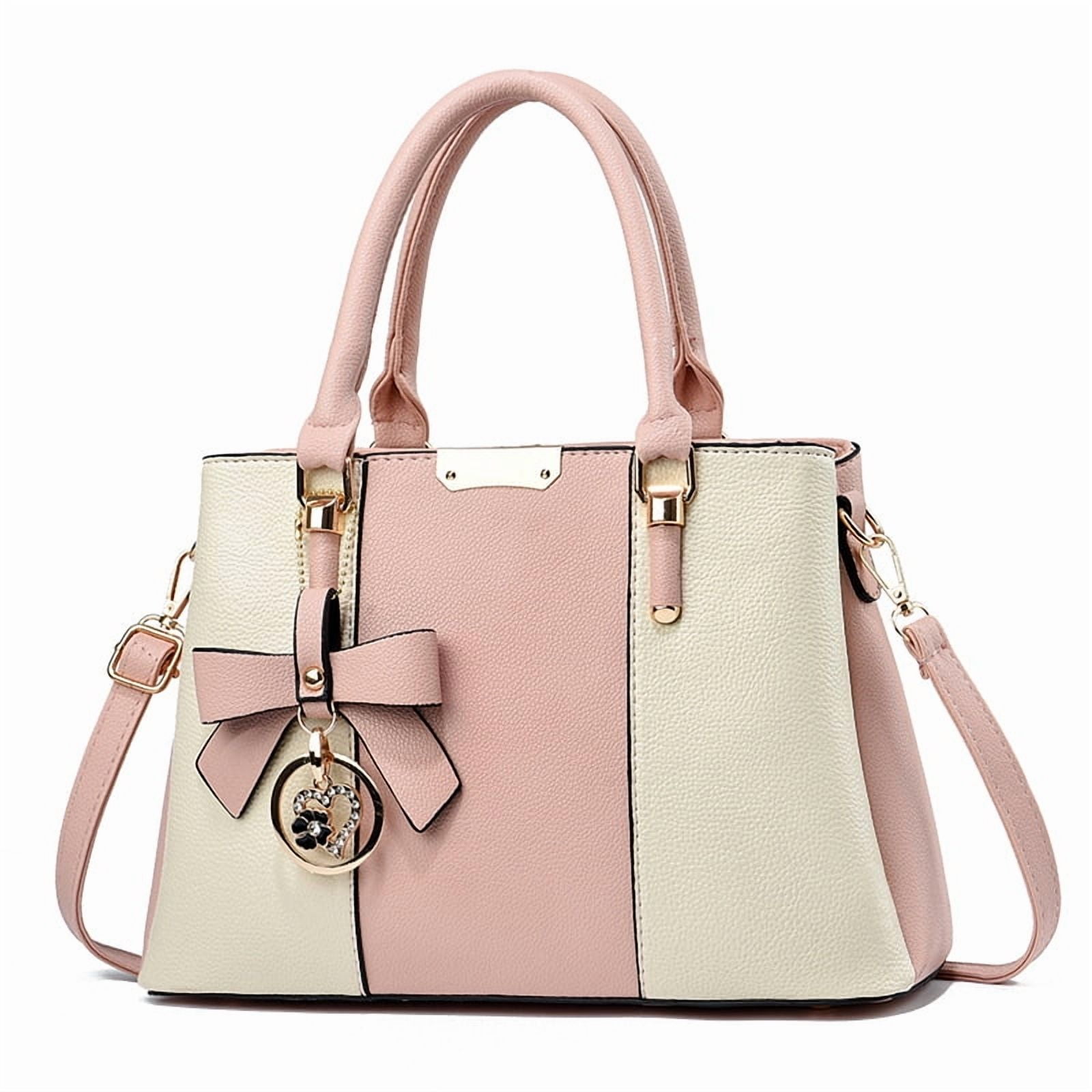 Purses and Handbags for Women Top Handle Satchel Tote Bag for Ladies Purse Shoulder Bags