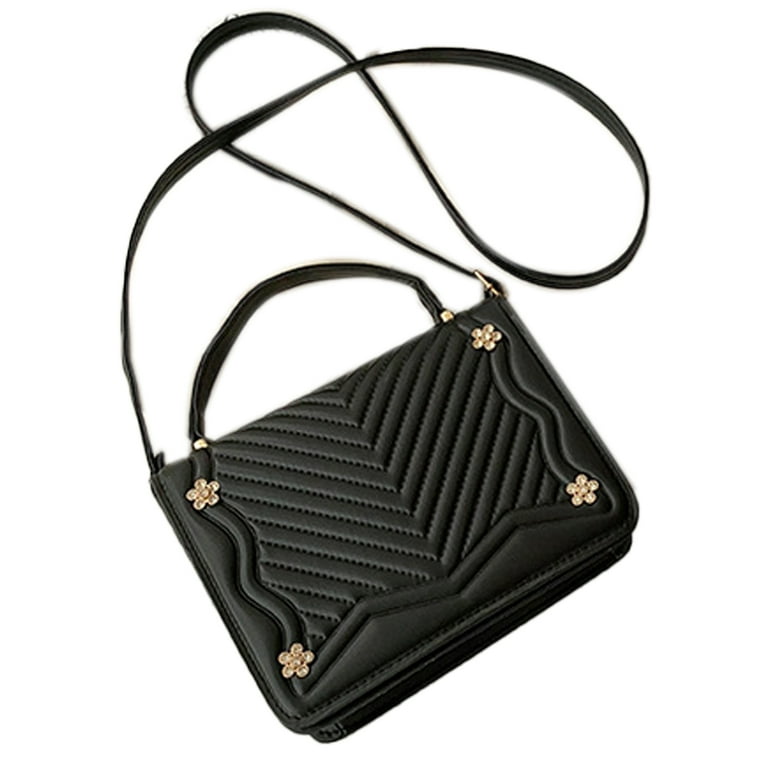 Walmart discount black handbags