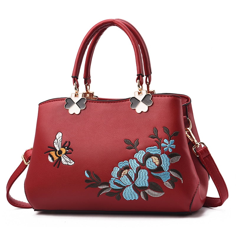 Purses and Handbags for Women, Tote Shoulder Bag Leather Satchel Top Handle for Ladies