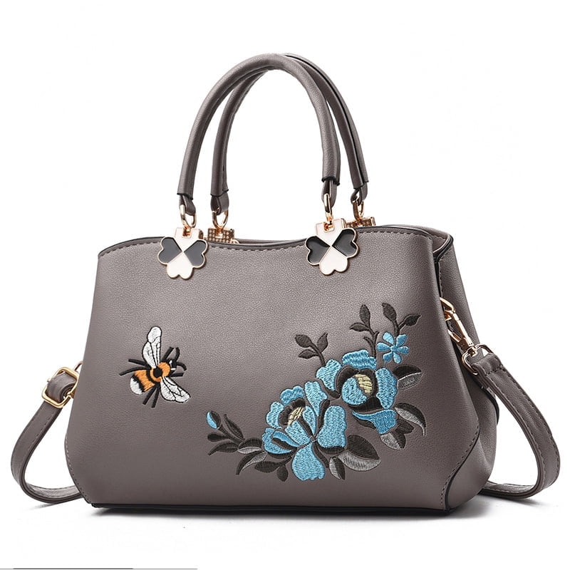 Purses and Handbags for Women, Tote Shoulder Bag Leather Satchel Top Handle for Ladies