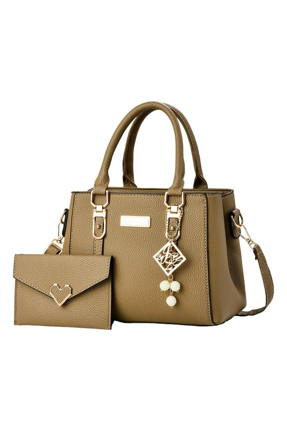 Purses and Handbags for Women Tote Shoulder Bag Satchel Black Purse PU Leather Top Handle for ladies