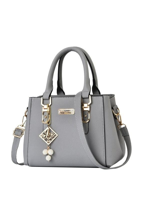 Purses and Handbags for Women Tote Shoulder Bag Satchel Black Purse PU Leather Top Handle for ladies