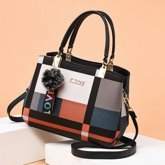 Purses and Handbags for Women Vegan Leather Crossbody Bags Women's Tote Shoulder Bag
