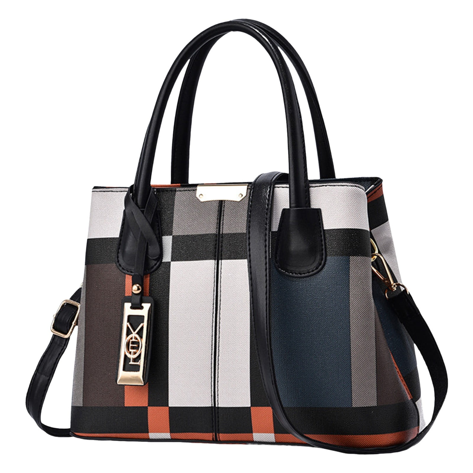 Purses and Handbags for Women Vegan Leather Tote Shoulder Bags Ladies Top Handle Satchel Crossbody Bags
