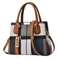 thumbnail image 1 of Purses and Handbags for Women Vegan Leather Tote Shoulder Bags Ladies Top Handle Satchel Crossbody Bags, 1 of 2