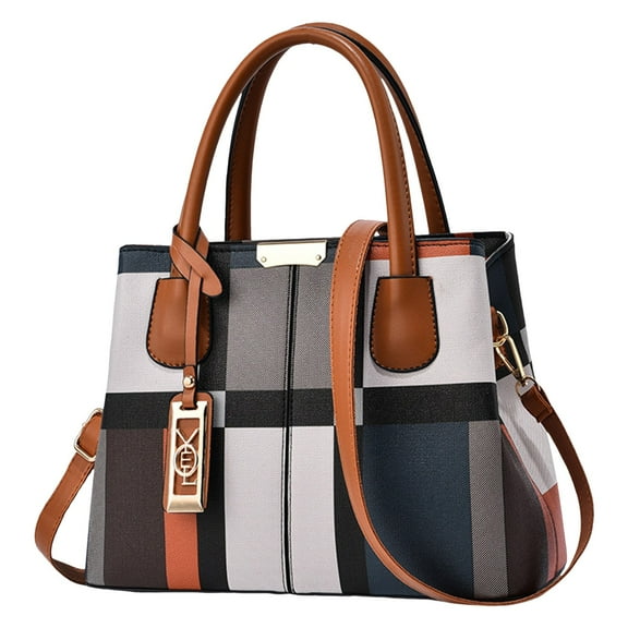 Purses and Handbags for Women Vegan Leather Tote Shoulder Bags Ladies Top Handle Satchel Crossbody Bags