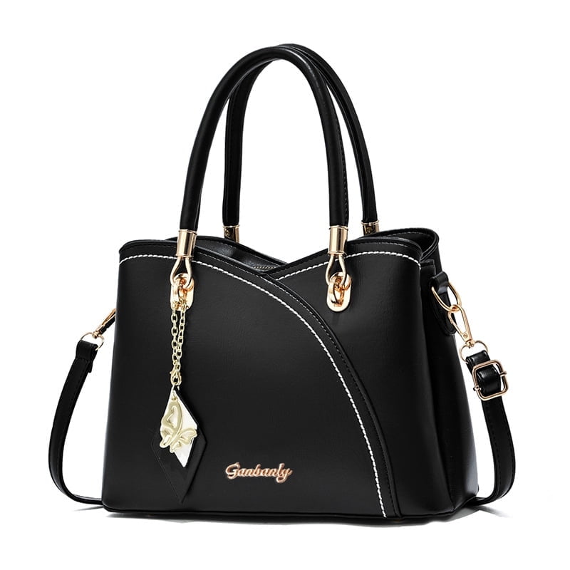 Purses and Handbags for Women's Patchwork Top Handle Satchel Shoulder Bags Fashion Leather Messenger Tote Handbag