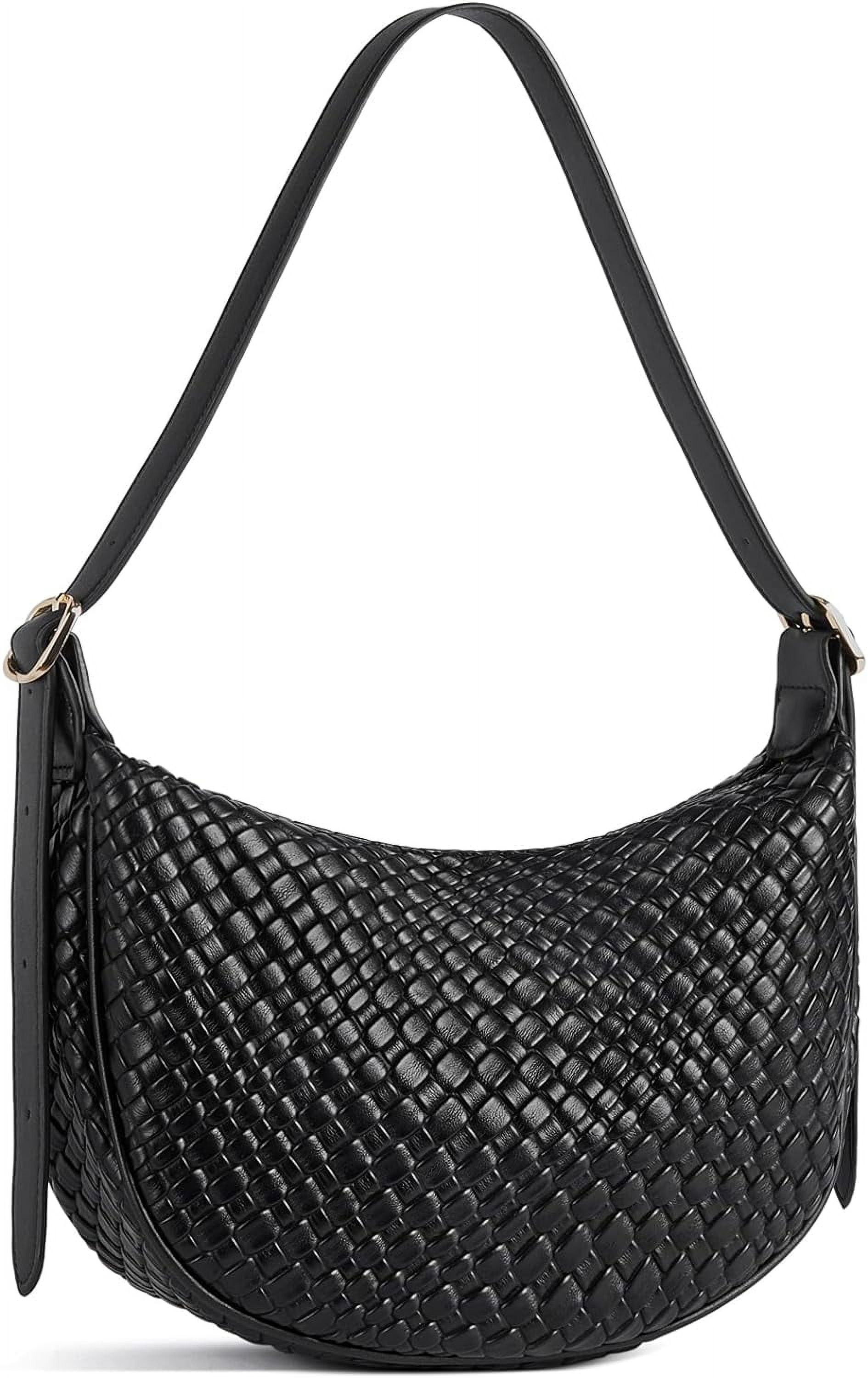 Purses for Women Crossbody Bags Crescent Shoulder Bag Hobo Handbag with Adjustable Strap