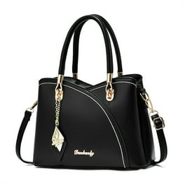 Purses and Handbags for Women Satchel Fashion Ladies Top Handle Shoulder Tote Bags white Walmart