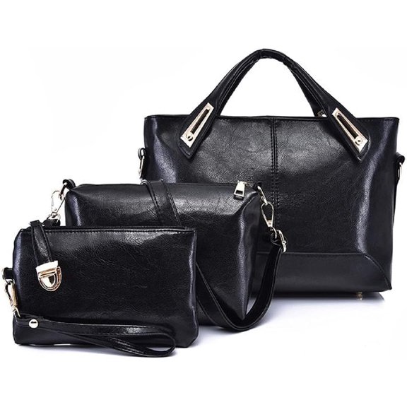 Purses for Women Pocketbooks Soft PU Leather Ladies Crossbody Purse Multi Pocket Shoulder Bag