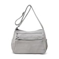 thumbnail image 1 of Purses for Women Shoulder Bag Nylon Multi Pocket Crossbody Bag Ladies Travel Handbag, 1 of 9