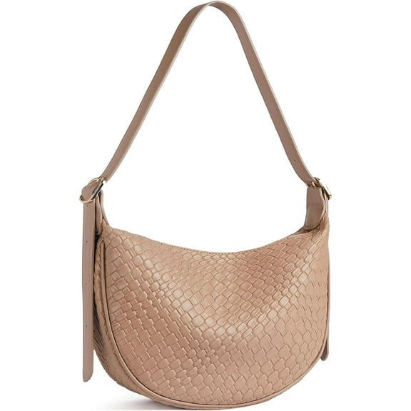 Purses for Women Small Crossbody Bags Crescent Shoulder Bag Hobo Handbag with Adjustable Strap