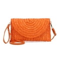 thumbnail image 1 of Purses for Women Summer Beach s Clutch Purses Crossbody Bag Handmade Women Envelope Handbag Wallet, 1 of 7