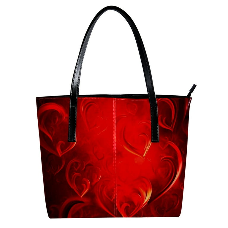 Big red handbags hotsell