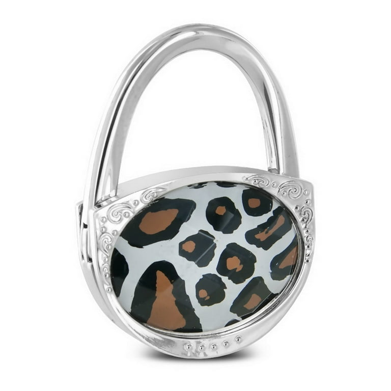 Pursfection Design Folding Handbag Purse Hook Hanger Giraffe Walmart