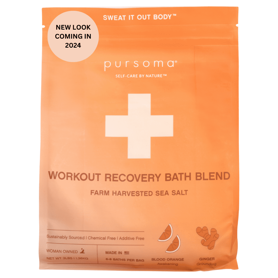 Pursoma Sweat It Out BODY Bath Soak 48 oz