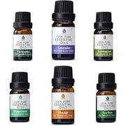 6 Pack of 100% Pure Essential Aromatherapy Oils