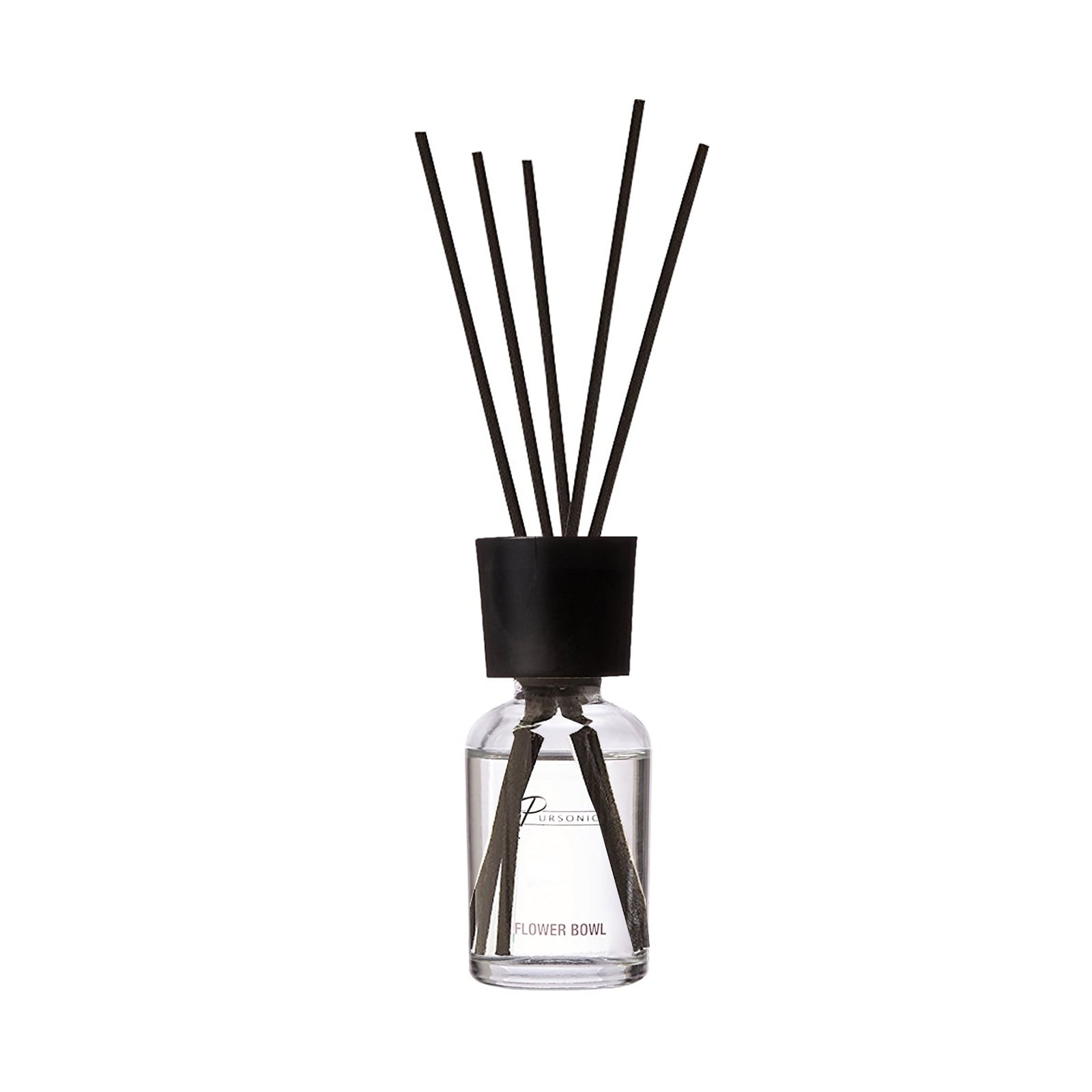 Pursonic 100 ml Floral Reed Diffuser with Rattan Sticks