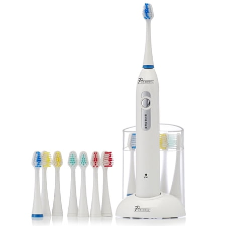 Pursonic 15-piece Electric Sonic Toothbrush