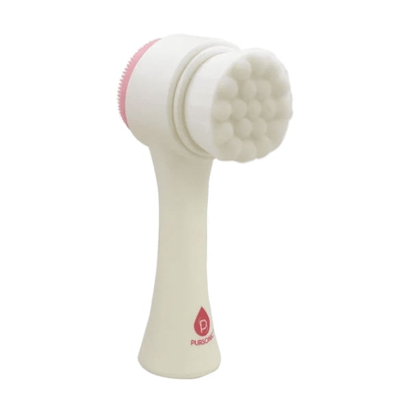 Pursonic 2 In 1 Multipurpose Facial Cleansing Brush, PINK