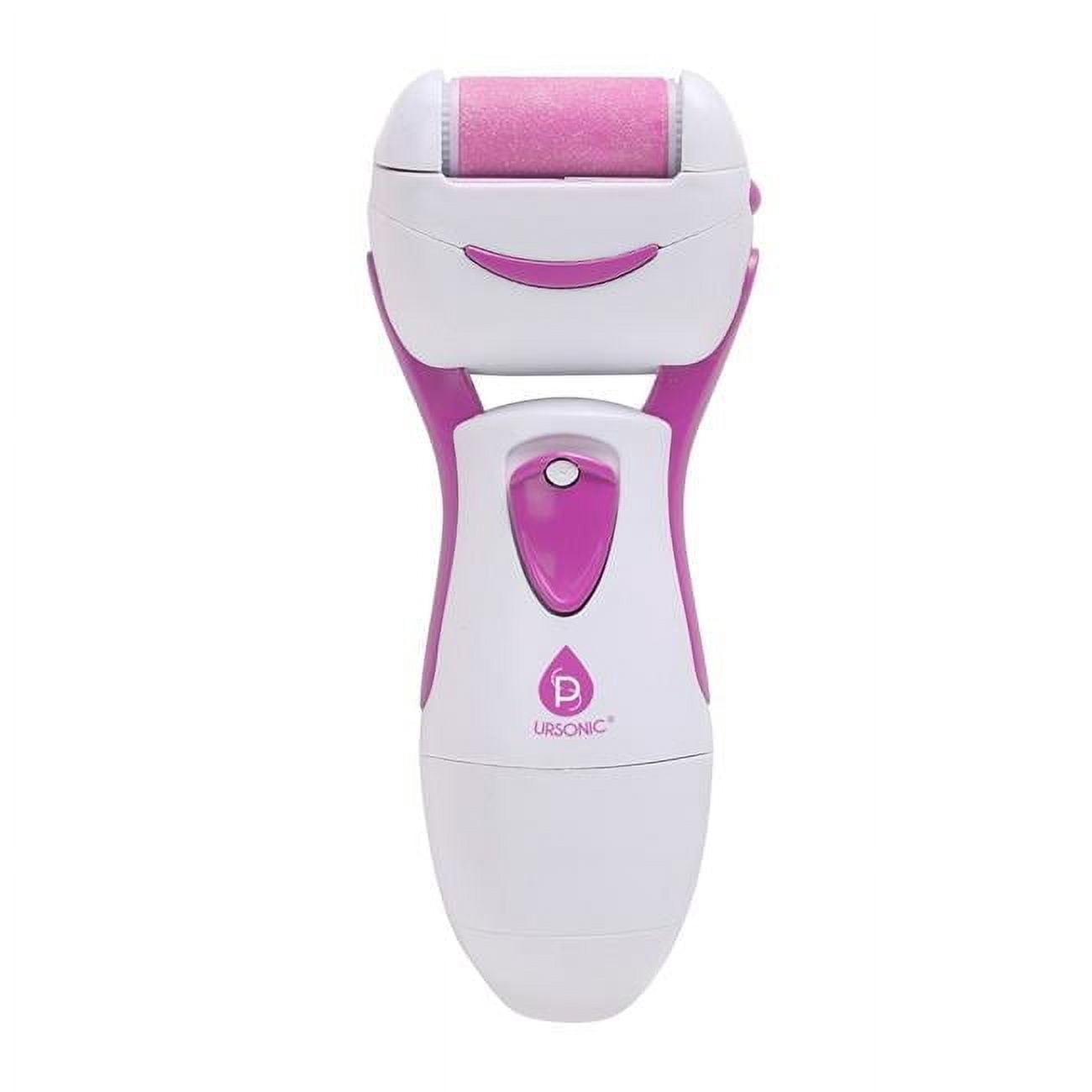 Pursonic  3W Battery Operated Callus Remover, Pink