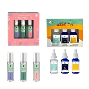 Pursonic Aromatherapy  Anti-Aging Serum Set