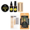 thumbnail image 1 of Pursonic Beard Care Grooming Kit  Eco Friendly Razor + Toothbrushes Combo Pack, 1 of 3