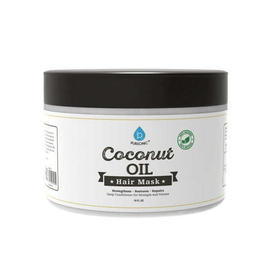 Pursonic Coconut Oil Hair Mask 10 OZ.
