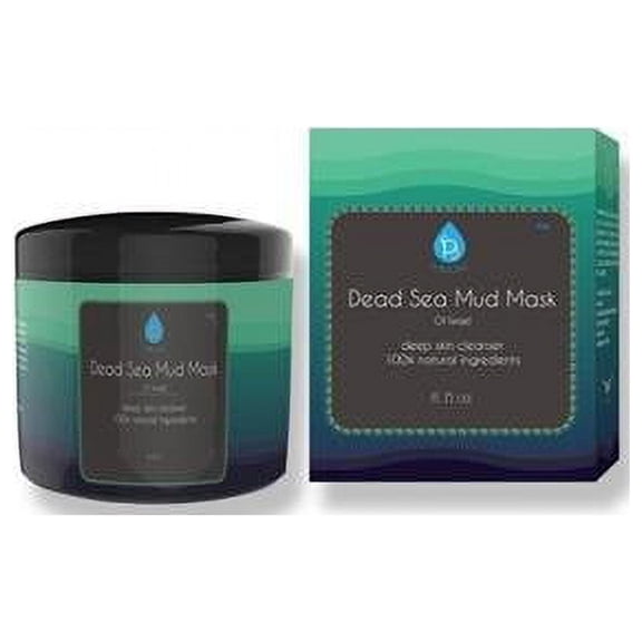 Dead Sea Mud Mask 8 Oz