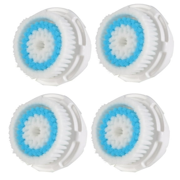 Pursonic Deep Pore Replacement Heads For Clarisonic, 4 Ct