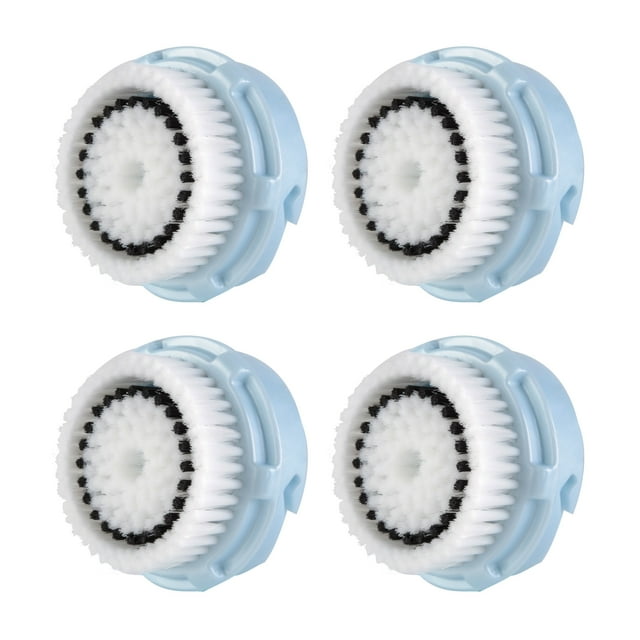 Pursonic Delicate Replacement Heads For Clarisonic, 4 Ct