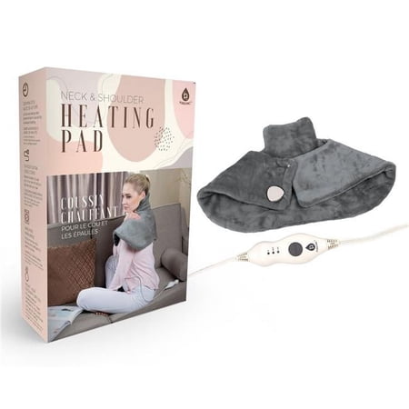 Pursonic  Electric Neck & Shoulder Heating Pad, Green