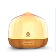 thumbnail image 1 of Pursonic 500ml Aromatherapy Essential Oil Diffuser Moisturizes Air & Skin, Wood Grain With Timer Adjustable Mist 8 Color Changing LED Lights Waterless Auto Shut-Off, 1 of 4