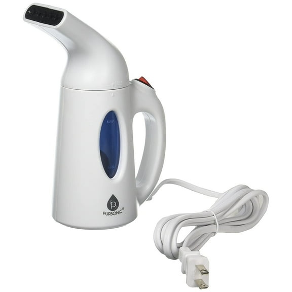 Pursonic Fabric Steamer in White