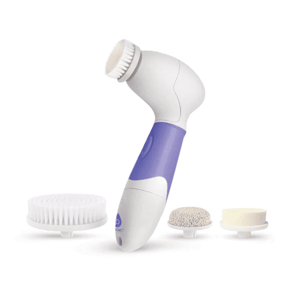 Pursonic Facial Cleansing Brush in Purple