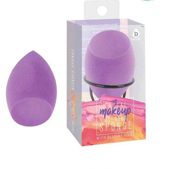 Pursonic Facial Makeup Blender Sponge with Stand