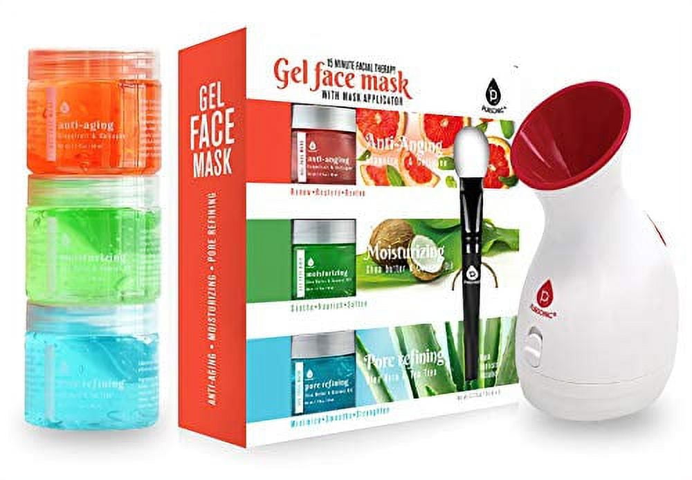 Pursonic Facial Steamer Hot Mist Moisturizing Spa Nourish Skin