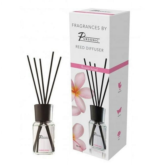 Pursonic Flower Bowl Reed Diffusers