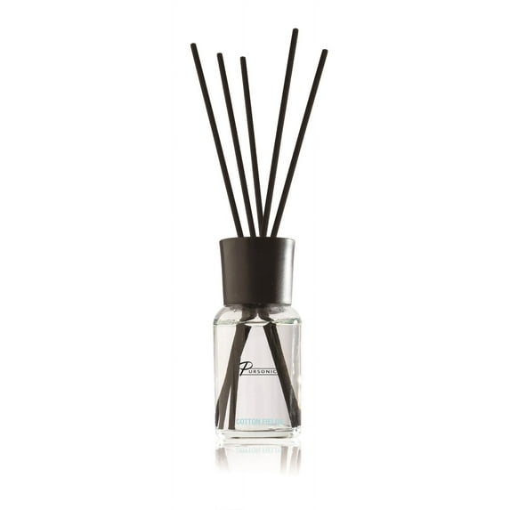 Pursonic Fragrances Reed Diffuser, Cotton Fields, 1.7 Oz